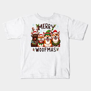 Jolly Woofmas Kids T-Shirt